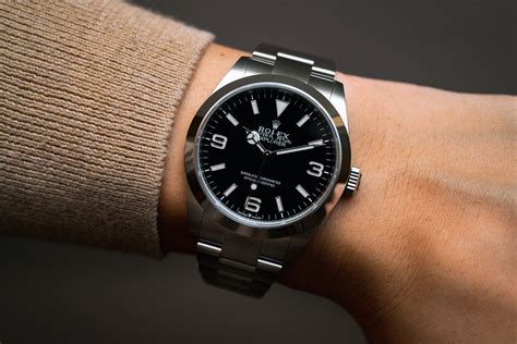 rolex explorer 40 msrp|Rolex explorer 40mm price.